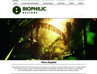 biophilicdesigns.co.uk screenshot