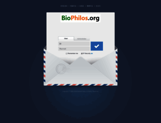 biophilos.org screenshot