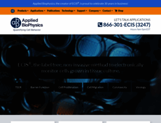 biophysics.com screenshot