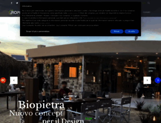 biopietra.com screenshot