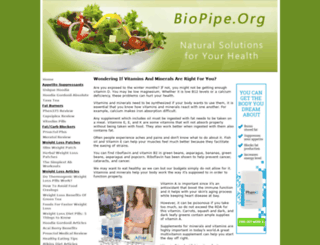 biopipe.org screenshot