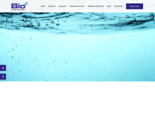 biopluswater.in screenshot