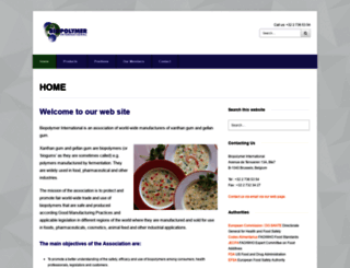 biopolymer-international.com screenshot