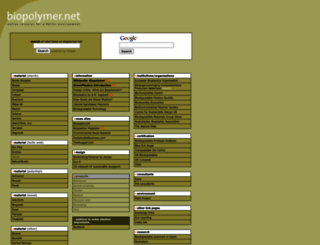 biopolymer.net screenshot