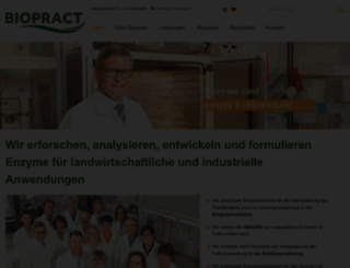 biopract.de screenshot