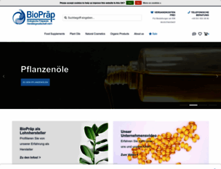 biopraep.com screenshot
