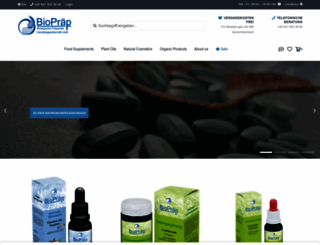 biopraep.de screenshot