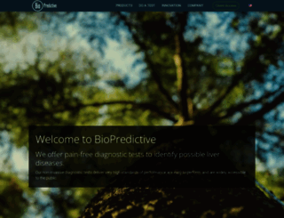 biopredictive.com screenshot