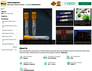 bioproindia.com screenshot