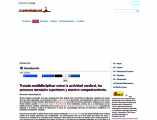 biopsicologia.net screenshot