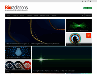 bioradiations.com screenshot