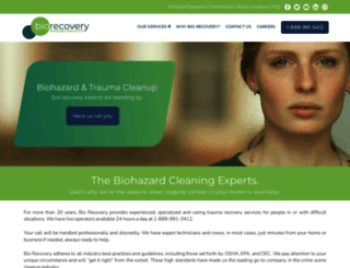 biorecovery.com screenshot