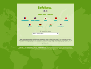 bioreliance.com screenshot