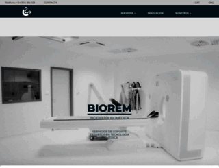 biorem.cat screenshot