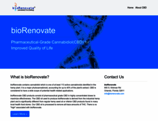 biorenovate.com screenshot