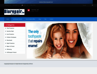 biorepair.ie screenshot