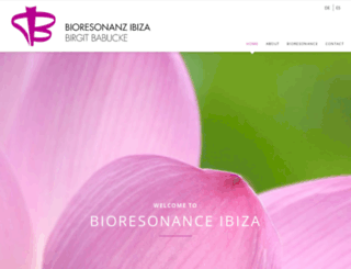 bioresonanz-ibiza.com screenshot