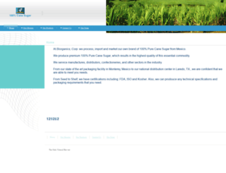biorganicscorp.com screenshot