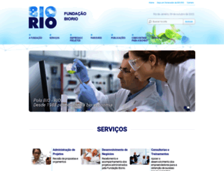 biorio.org.br screenshot
