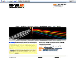 biorytm.net screenshot