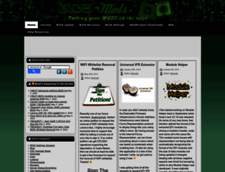 bios-mods.com screenshot