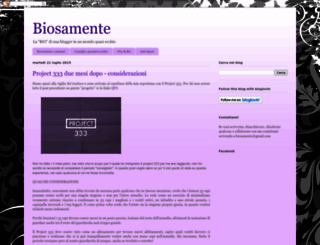 biosamente.blogspot.it screenshot