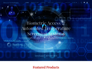 bioscantech.com screenshot
