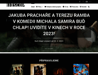 bioscop.cz screenshot