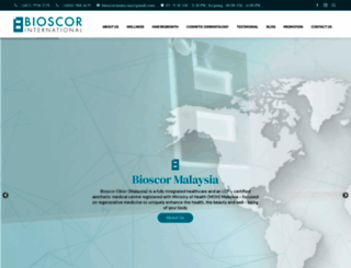 bioscor.com.my screenshot