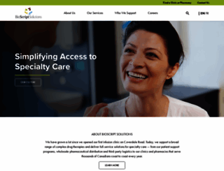 bioscript.ca screenshot
