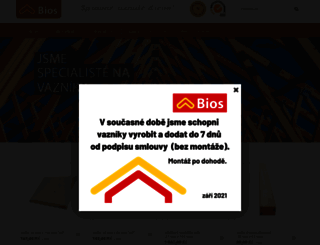 biosdobris.cz screenshot