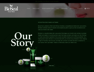 bioseal.co.za screenshot
