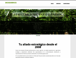 biosembrios.com screenshot