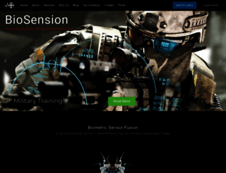 biosension.com screenshot