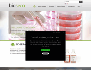 biosera.com screenshot