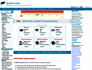 biosflash.com screenshot