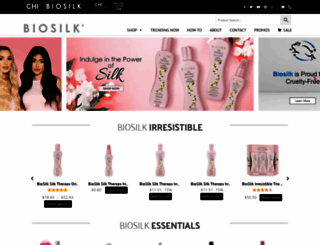 biosilk.com screenshot
