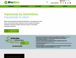 biosim.es screenshot