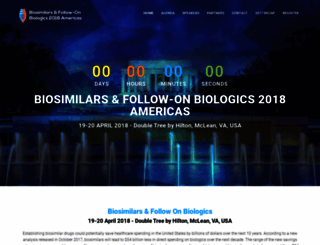 biosimilarsamericas.com screenshot