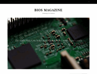 biosmagazine.co.uk screenshot