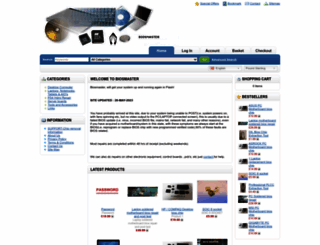 biosmaster.co.uk screenshot
