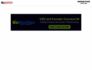 biospectrumindia.com screenshot