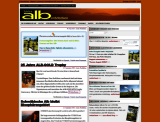 biosphaere-alb.com screenshot