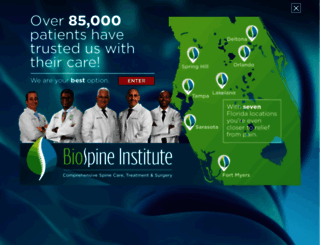 biospineinstitute.com screenshot