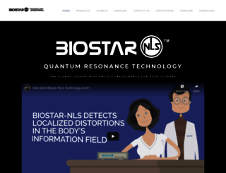 biostar-nls.com screenshot