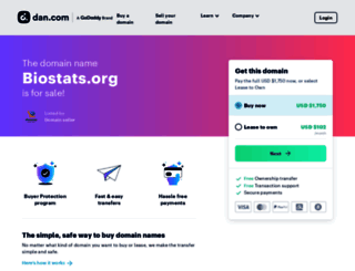 biostats.org screenshot