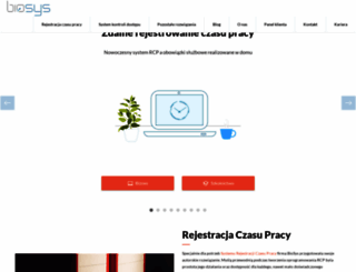 biosys.pl screenshot