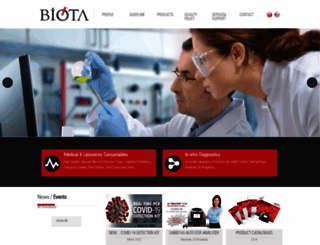 biota.com.tr screenshot