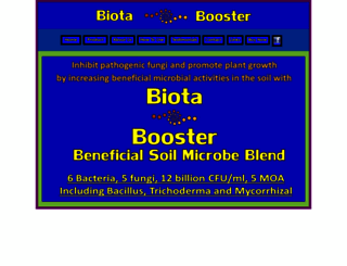 biotabooster.com.au screenshot