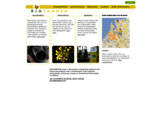 biotanken.nl screenshot